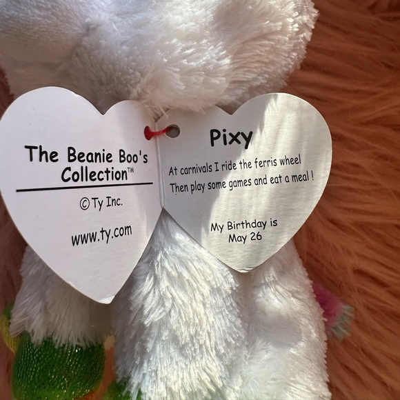 Ty Beanie Boos Pixy - Picture 7 of 7